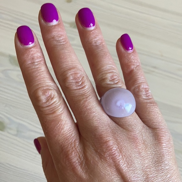 Handcrafted Glass Ring - Picture 5 of 5